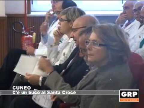 Cuneo: C'è un buco al Santa Croce - GRP Televisione