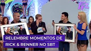 Relembre momentos marcantes de Rick, da dupla com Renner, no SBT | Fofocalizando 22/09/26