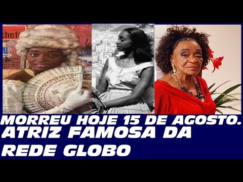 MORREU A ATRIZ LEA GARCIA AOS 90 ANOS 15 DE AGOSTO  DE 2023 .