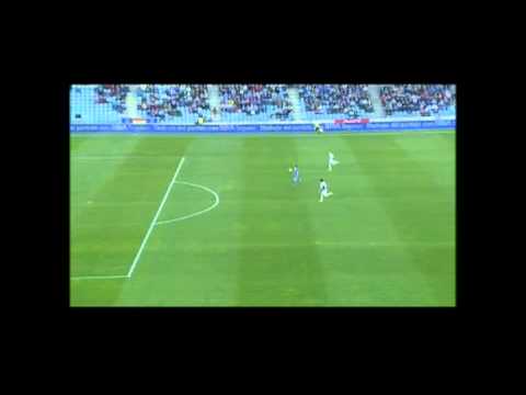 Quinto Gol de Adrian Colunga con el Getafe  temp 10-11