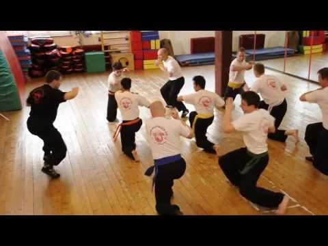 Sifu Dieter Heinsohn Training in HH - Bahrenfeld