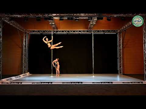 Mistrzostwa Polski Pole & Aerial 2021, Pole Sport, Elite Duety Seniorki DD, A. KALEWSKA A.SADOWSKA