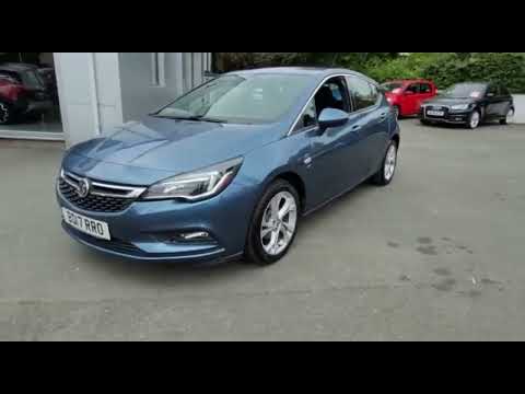 Vauxhall Astra 1.4 SRi 2017
