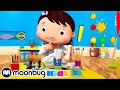 Painting And Drawing Song LBB Songs Learn With Little Baby Bum Nursery Rhymes Moonbug Kids