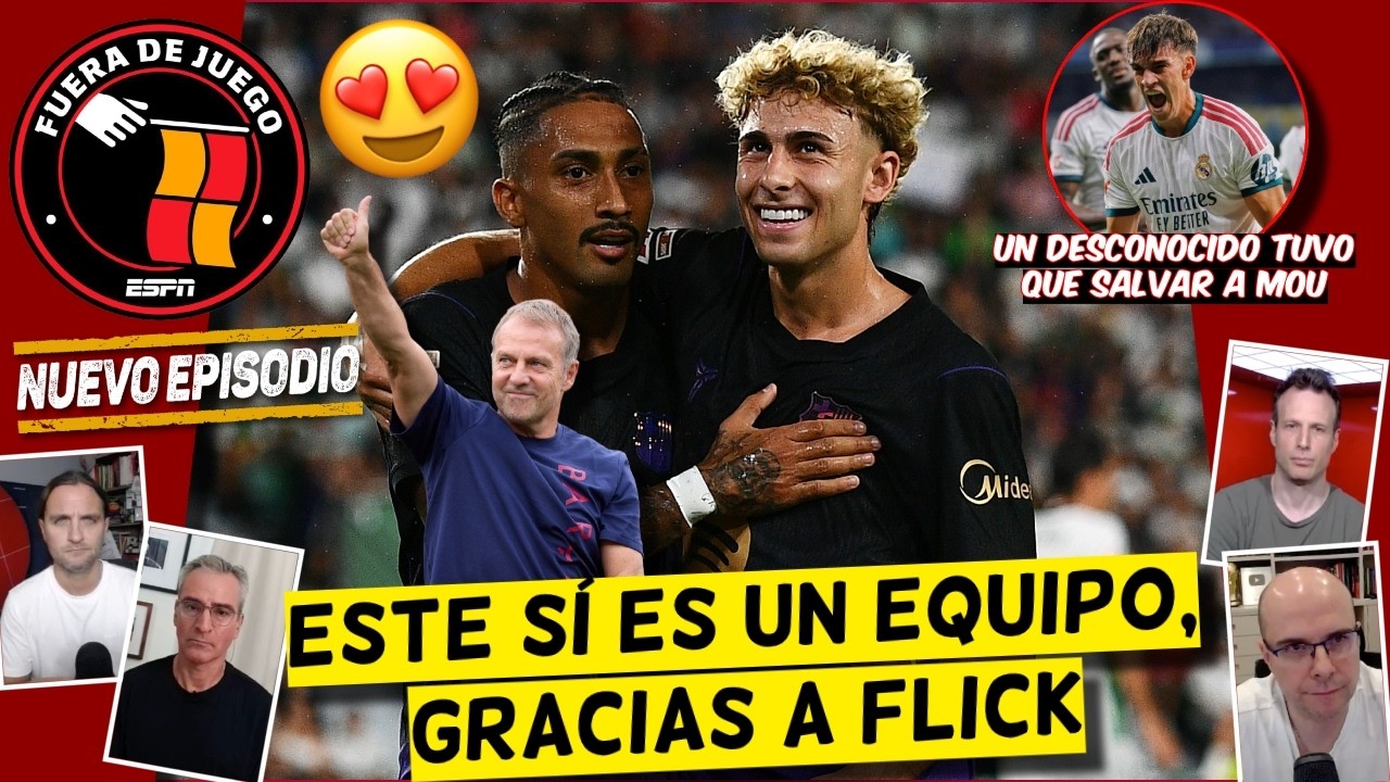 BARCELONA ES UN EQUIPO DE VERDAD y no depende de INDIVIDUALIDADES como REAL MADRID | Fuera de Juego