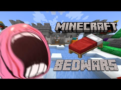 Insane BEDWARS chaos with viewers!!