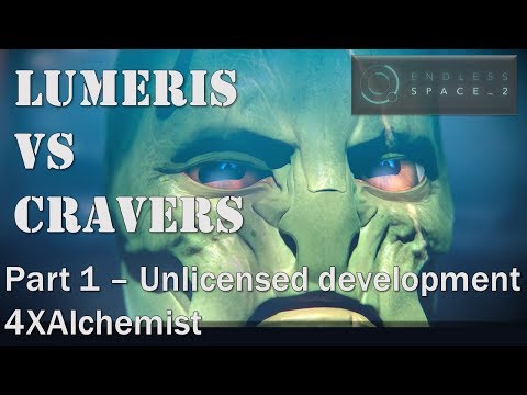 LUMERIS VS CRAVERS - PVP - Lumeris Part 1 - Unlicensed development