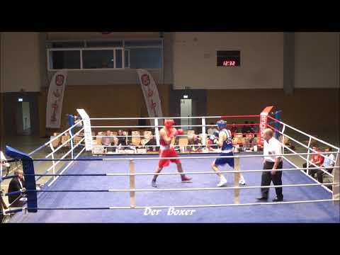 Boxen * Lean Vollmann TSV 1860 München vs. Erik Brunner BC Vorwärts Bielefeld