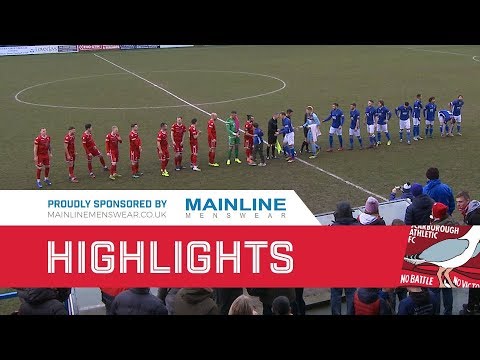 Matlock Town v Scarborough Athletic - 19/1/2019