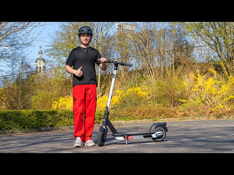 Der Audi electric kick scooter. Jetzt sofort verfügbar bei Auto Bach in Wetzlar.