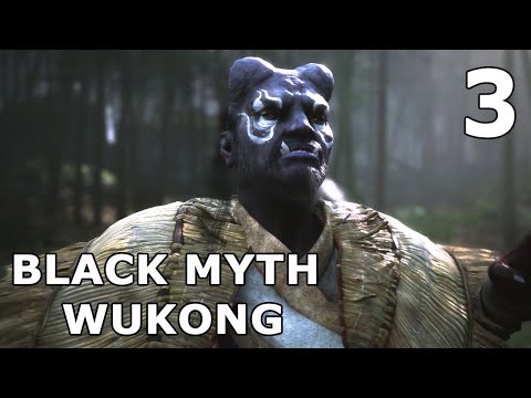 BLACK MYTH: WUKONG  GAMEPLAY WALKTHROUGH - PART 3 [4K]