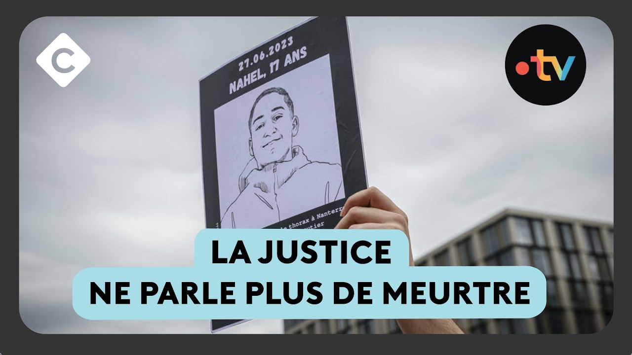 Mort de Nahel : le policier jugé pour violences volontaires - La Story de Louis Amar