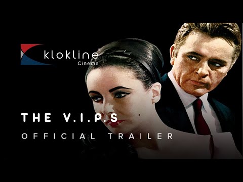 1963 The VIPs Official Trailer 1 MGM