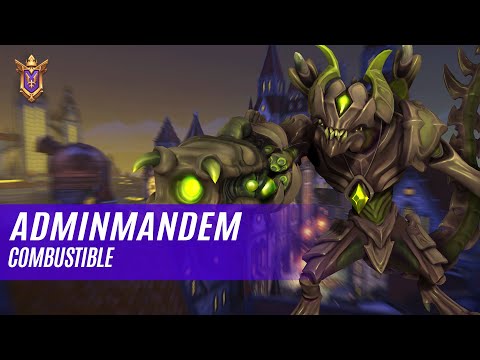 ADMINMANDEM DROGOZ PALADINS COMPETITIVE (GRANDMASTER) COMBUSTIBLE