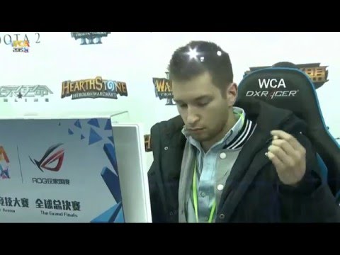 WCA2015/// Grand Final YAWS[H] VS. FLY100%[O]