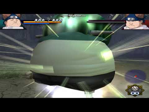 Naruto Uzumaki Chronicles (Boss Battle 2: Choji) (Play as Choji)