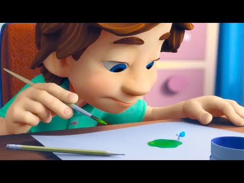 Painting is Fun | The Fixies | Mixing Colours - Kingdom Kids Zone, Little Learners - The Fixies