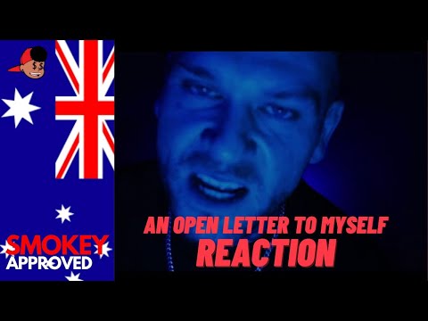 American Rapper Reacts To Dunn D - An Open Letter to My Former Self (Reaction)