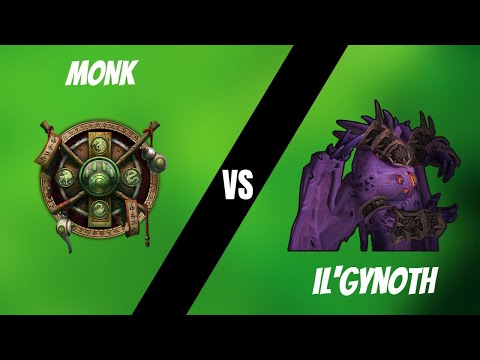 Heroic Il'gynoth VS Roulette - Brewmaster POV - Mcadams