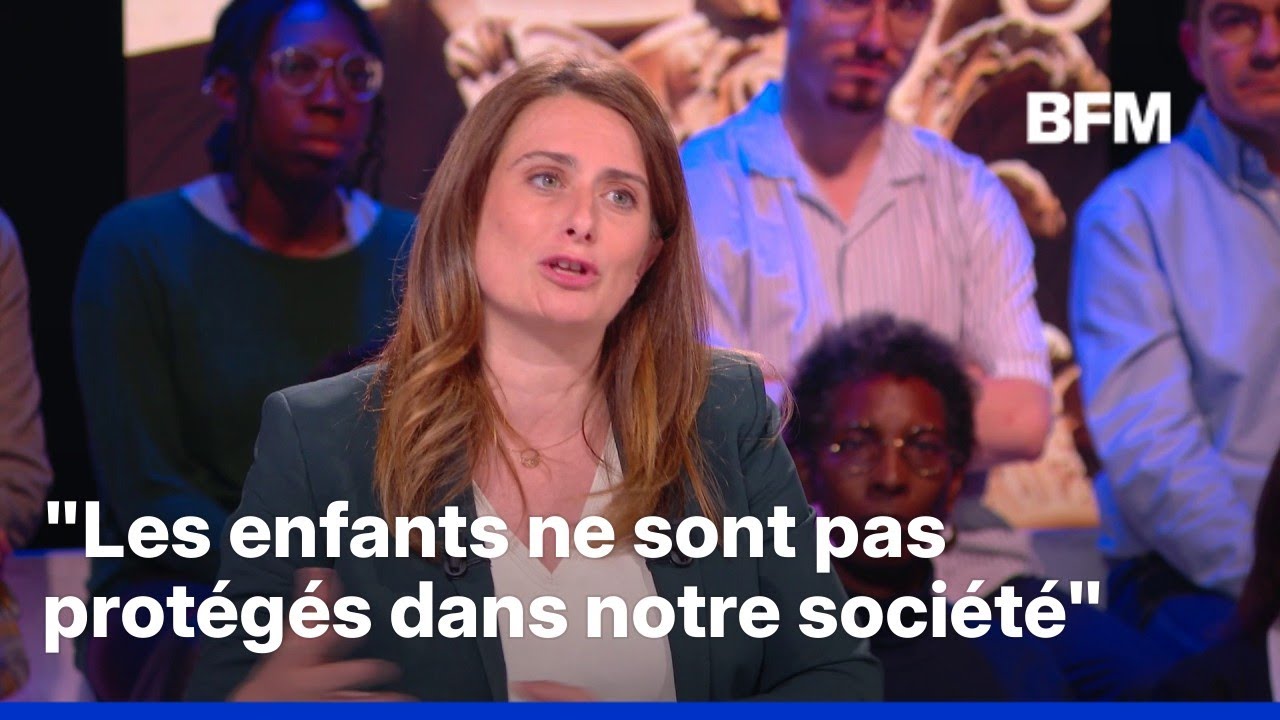 Illustration: Marine Tondelier : « Les enfants ne sont pas protégés en France »