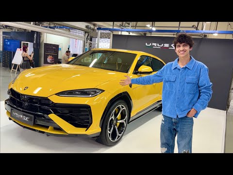 Finally Lamborghini Pasand Aagyi 😍 Jaldi Aaegi Ab