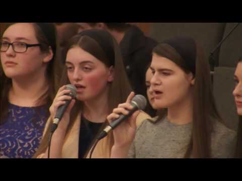 GRPC În prezența Ta o Doamne - Biserica Penticostală Golgota Portland Oregon 3-5-2017 pm