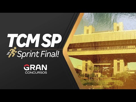 Concurso TCM SP: Sprint Final