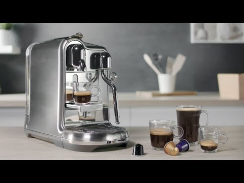 Creatista Pro - Coffee preparation
