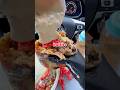 He Ate Messy Chipotle In His Car