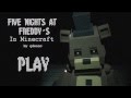 Minecraft Five Nights At Freddy S Animation
