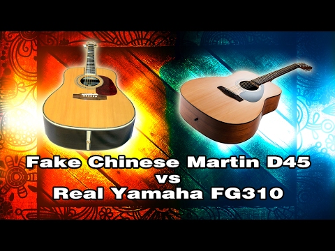 How does a fake D45 compare?