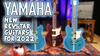 Video thumbnail for New Yamaha Revstar Guitars! by C. A. House Music