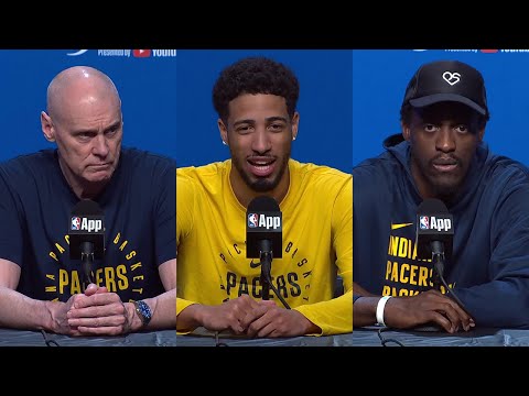 Pacers Speak On Preparation For NBA Finals Game 7! | June 21, 2025