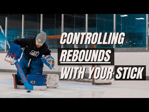 How To Control Rebounds With Your Stick