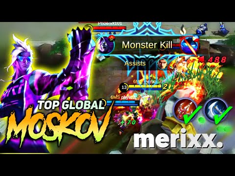 Moskov Best Build 2020, Build Moskov Tersakit 2020 by merixx. | Mobile Legends