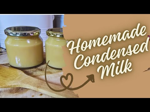 How to Make Homemade Condensed Milk (Easy Recipe!)