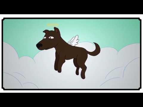 Magrelinho em desenho animado