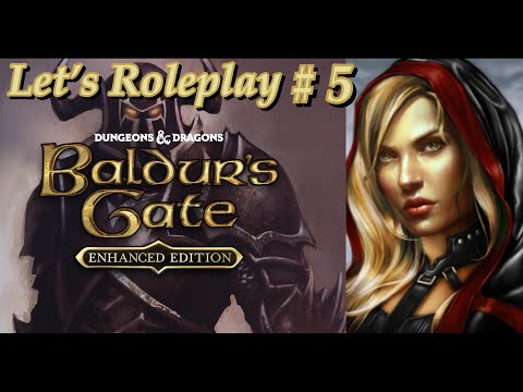 "Ajantis, The Crossroads, and Bandits"