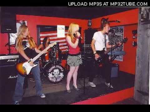 Young People With Faces-Sick Girl