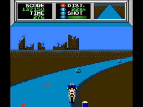 Mach Rider - Gameplay