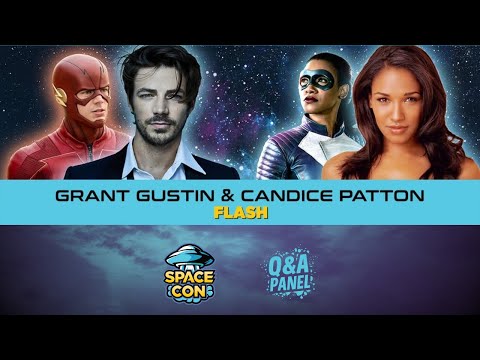 Grant Gustin & Candice Patton Q&A | WestAllen, Finale Stories & Flash Suit Secrets