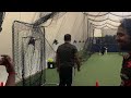 Cricket Net Session Canada Calgary Date Jan 20th 2024 Video 2