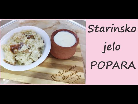 Starinsko jelo POPARA odličan doručak
