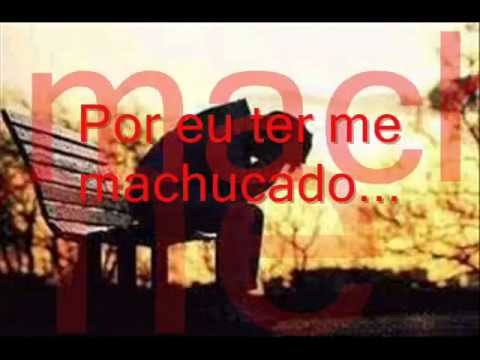 Por Eu Ter Me Machucado video