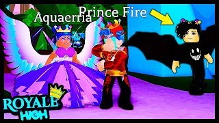 Saving The Water Queen From Dark Fairies Roblox Royale - 