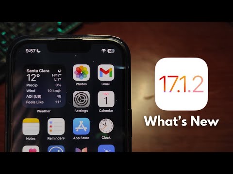 iOS 17.1.2 Is Out - What's New