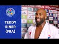 Teddy RINER FRA Paris Grand Slam 2024 Winner 100 Kg