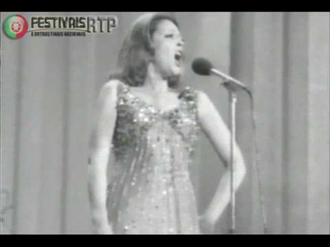 Festival RTP da Canção 1973 - Simone de Oliveira "Apenas O Meu Povo"