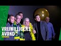 Vrijwilligersavond terug van weggeweest, en hoe!