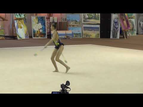 Marharyta Tsimashenka BLR clubs Baltic Hoop 2019